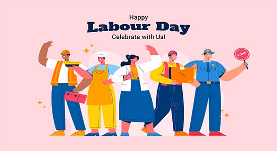 National Holiday Notice - Labor Day