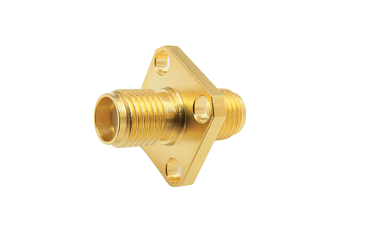 SMA ST. JACK TO JACK 4 HOLE FLANGE ADAPTER