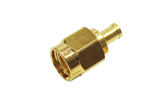 SMA ST. PLUG CONNECTOR CRIMP FOR 1.13mm CABLE