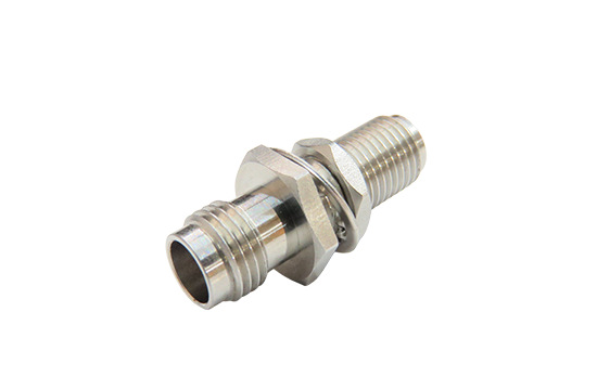 1.85mm JACK TO 2.92mm JACK BULKHEAD ADAPTER
