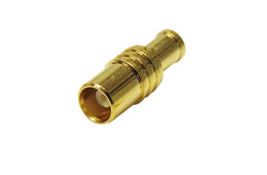 MCX ST. JACK CONNECTOR CRIMP FOR 0.80 mm CABLE
