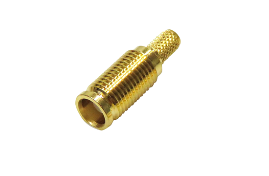 MCX ST. JACK CONNECTOR CRIMP FOR RG-316/RG-174/RG-188/LMR-100/1.5D-2V CABLE