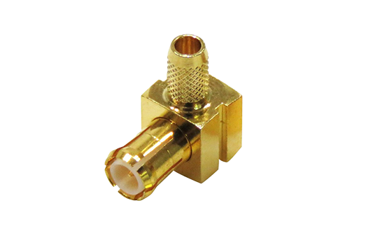 MCX R/A PLUG CONNECTOR CRIMP FOR RG-316/RG-174/RG-188/LMR-100/1.5D-2V CABLE