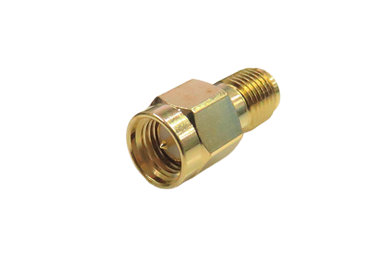 SMA ST. PLUG TO JACK ADAPTER