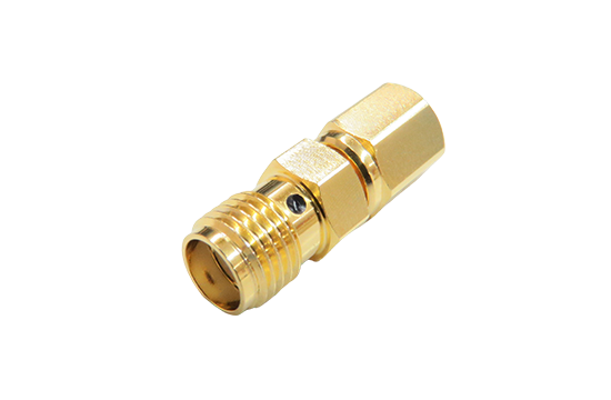 SMA ST. JACK TO SMC PLUG ADAPTER