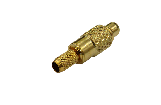 MMCX ST. PLUG CONNECTOR CRIMP FOR RG- 316/RG-174/RG-188/LMR-100/1.5D-2V CABLE