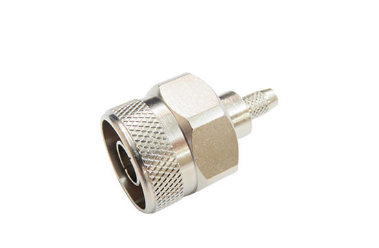 N ST. PLUG CONNECTOR CRIMP FOR RG-58/LMR-195/3D-2V CABLE