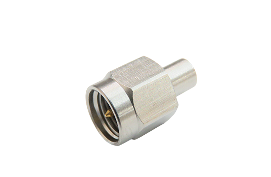 SMA ST. PLUG TO SMP PLUG LIMITED DETENT ADAPTOR