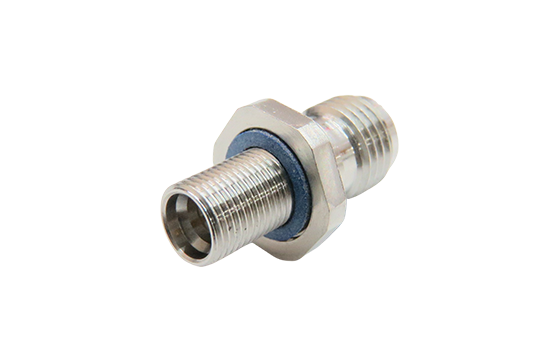 SMP ST. JACK TO SMP PLUG FULL DETENT BULKHEAD ADAPTOR