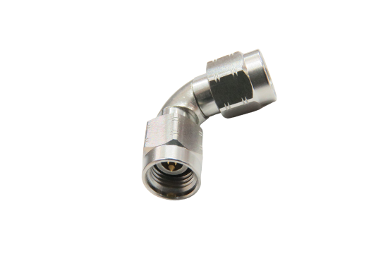 2.92mm PLUG to PLUG Radius R/A Adapter