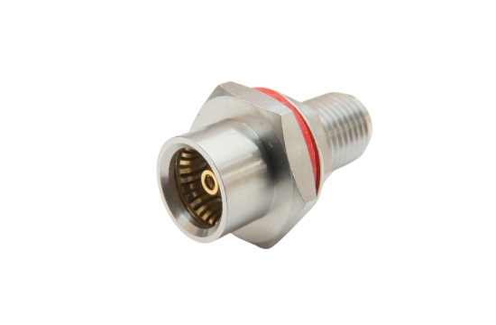 BMA ST. JACK TO SMA JACK BULKHEAD ADAPTER