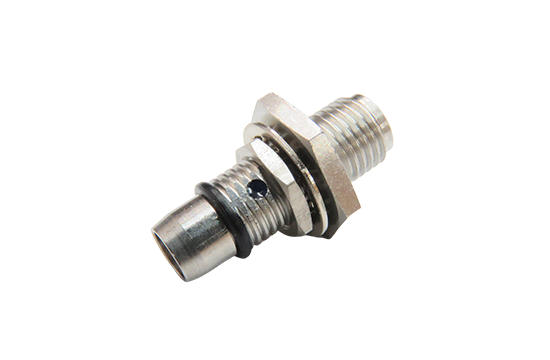 BMA ST. PLUG BULKHEAD TO SMA JACK ADAPTER