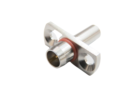 BMA ST. PLUG TO SMP PLUG FULL DETENT 2 HOLE FLANGE MOUNT ADAPTOR