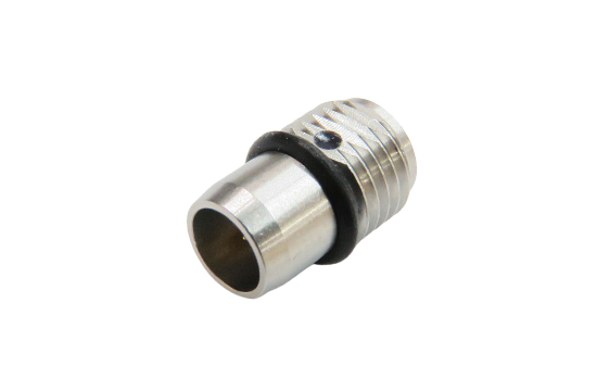 BMA ST. PLUG CONNECTOR THREAD IN(ACCEPTS ∅.196 PIN)