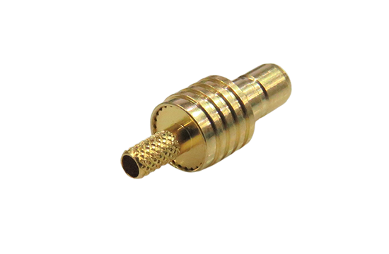 SMB ST. MALE CONNECTOR CRIMP FOR RG- 316/RG-174/RG-188/LMR-100/1.5D-2V CABLE