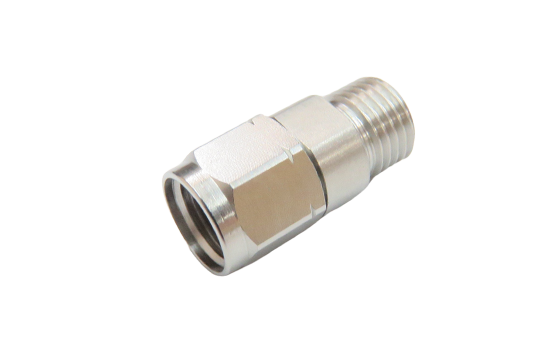 2.4mm ST. PLUG CONNECTOR CLAMP FOR .086/.085 SEMI RIGID CABLE