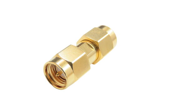 SMA ST. PLUG TO PLUG ADAPTER