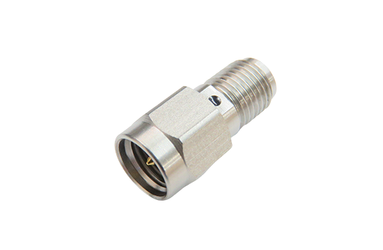SMA ST. PLUG TO JACK ADAPTER