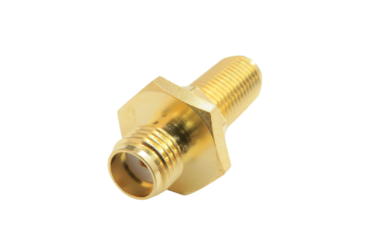 SMA ST. JACK TO JACK BULKHEAD ADAPTER