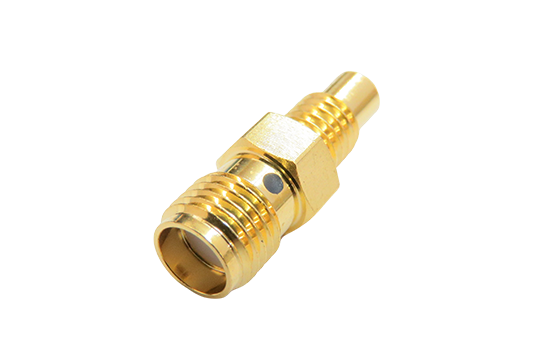 SMA ST. JACK TO SMC JACK ADAPTER
