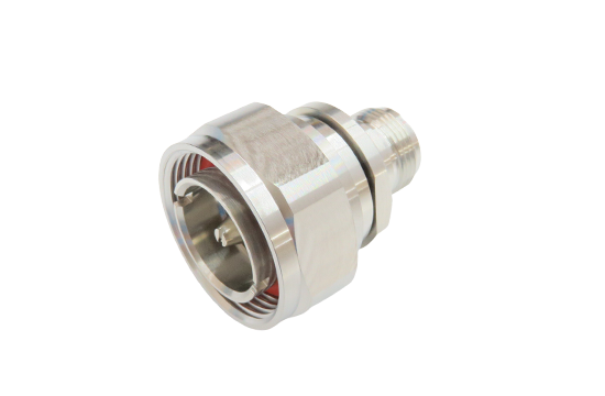 7/16 DIN ST. PLUG TO N JACK ADAPTER
