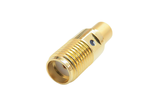 SMA JACK TO SMP PLUG ADAPTOR