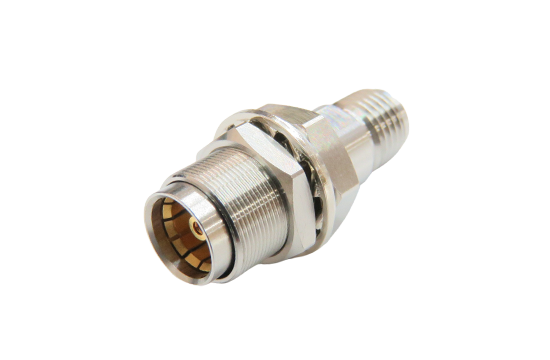 BMA ST. JACK TO SMA JACK BULKHEAD ADAPTER