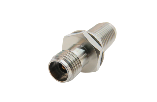 2.92mm ST. JACK TO 1.85mm BULKHEAD JACK ADAPTER