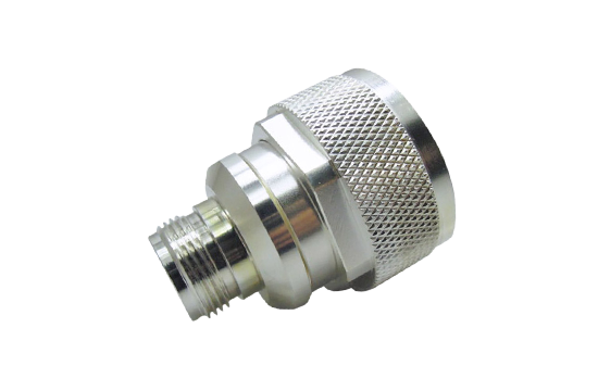 7/16 DIN ST. PLUG TO N JACK ADAPTER