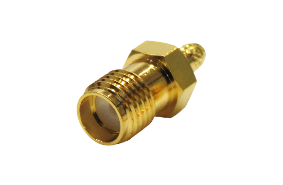 SMA ST. JACK CONNECTOR CRIMP FOR RG-316/RG-174/RG-188/LMR-100/1.5D-2V CABLE