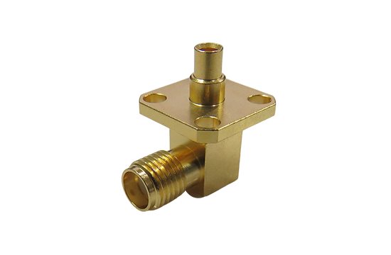 SMA R/A JACK CONNECTOR SOLDER FOR .085/.086 SEMI RIGID CABLE