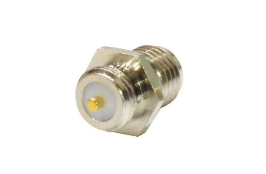SMA B/H MOUNT JACK/TERMINAL FRONT MOUNT NO''D''FLAT