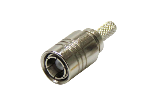 SMB ST. PLUG CONNECTOR CRIMP FOR RG- 316/RG-174/RG-188/LMR-100/1.5D-2V CABLE