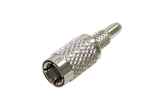 SMB ST. PLUG CONNECTOR CRIMP FOR 1.5PRO CABLE