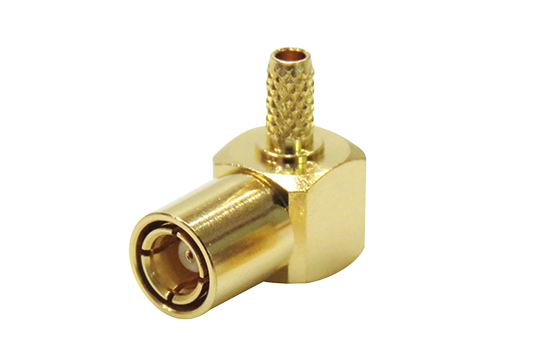 SMB R/A PLUG CONNECTOR CRIMP FOR RG- 316/RG-174/RG-188/LMR-100/1.5D-2V CABLE