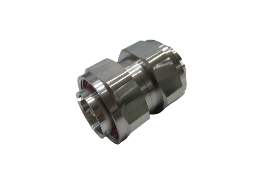 7/16 DIN ST. PLUG TO PLUG ADAPTER