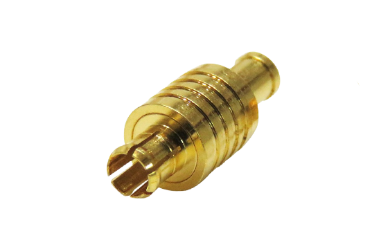 MCX ST. PLUG CONNECTOR CRIMP FOR 1.1mm CABLE