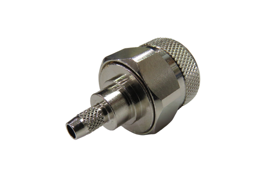 N ST. PLUG CONNECTOR CRIMP FOR RG-58/LMR- 195/3D-2V CABLE
