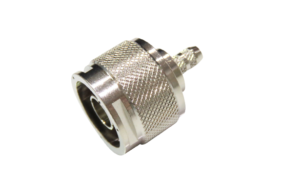 N ST. PLUG CONNECTOR CRIMP FOR HDF200/CFD200 CABLE