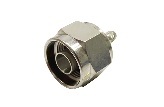 N PLUG ST.  CONNECTOR CRIMP FOR RG- 58/LMR-195/3D-2V CABLE