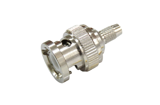 BNC ST. PLUG CONNECTOR CRIMP FOR RG-58 CABLE