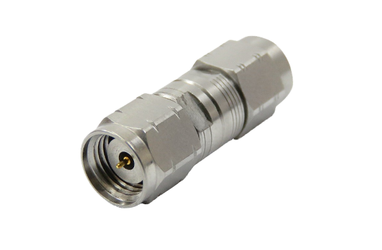 1.85mm ST. PLUG TO 2.92mm PLUG ADAPTER