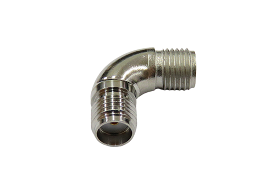 SMA R/A JACK TO JACK ADAPTER