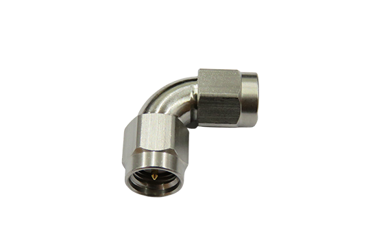 SMA R/A PLUG TO PLUG ADAPTER