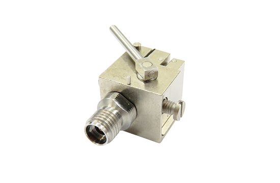 2.92mm ST. JACK CONNECTOR PCB END LAUNCH TO ∅.007 PIN