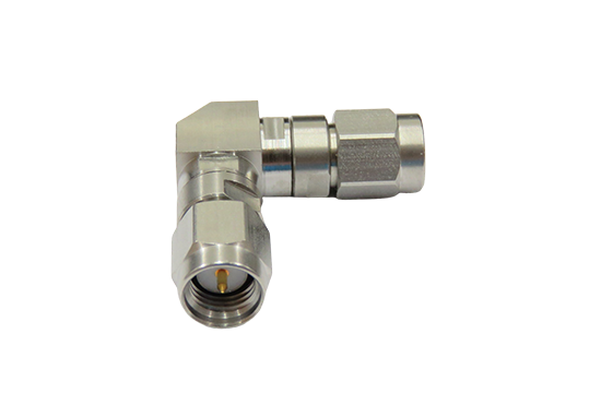 SMA R/A PLUG TO PLUG ADAPTER