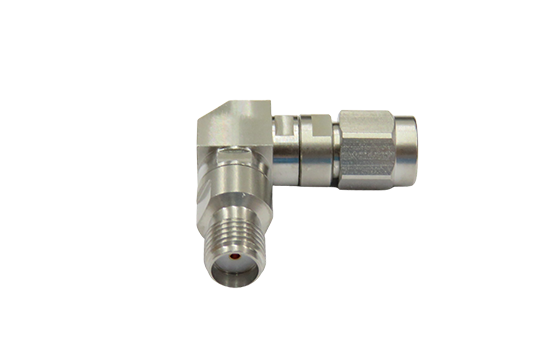 SMA R/A PLUG TO JACK ADAPTER