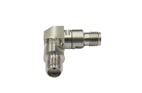 SMA R/A Female to SMA R/A Female Adapter