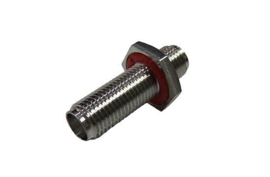 SMA ST. JACK TO JACK BULKHEAD ADAPTER