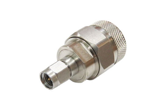 SMA ST. PLUG TO N PLUG ADAPTER